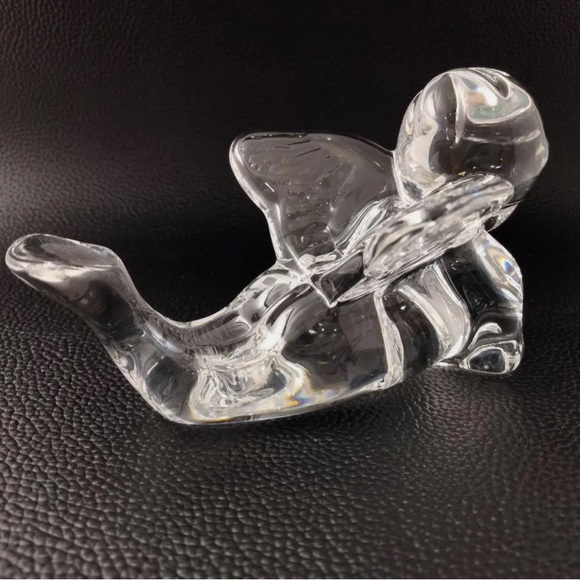 Baccarat Crystal Angel “Thinking of You” Figurine - Picture 4 of 5